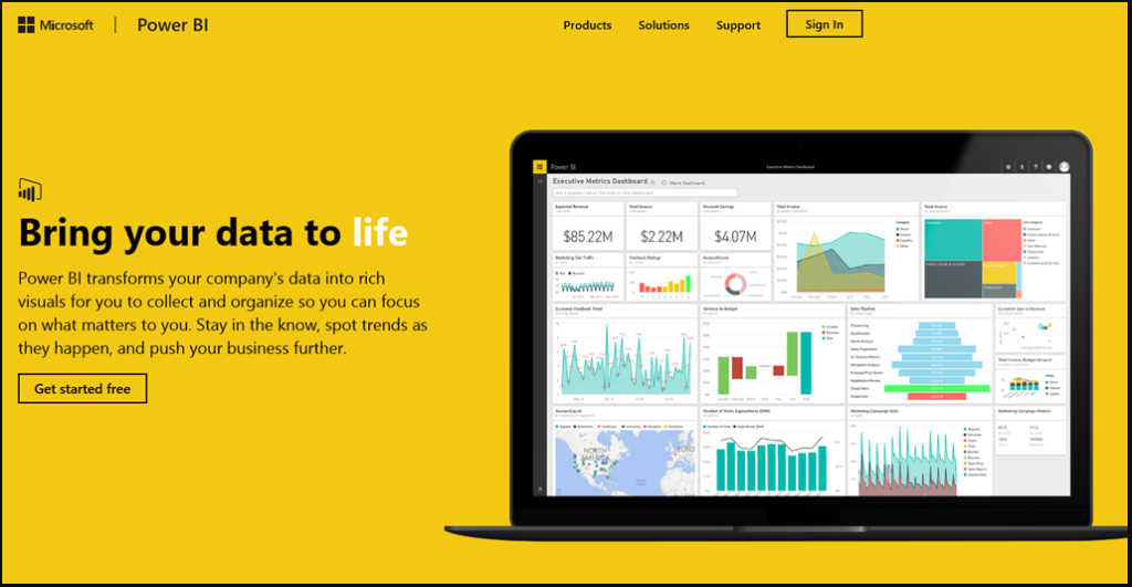 SCCM-PowerBI Dashboard - Hashmat IT Solutions